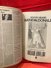 Load image into Gallery viewer, ROLLING STONE - ISSUE NUMBERS 151-160/ JAN 3, 1974 - MAY 9 , 1974 - BOUND VOLUME/  HARDCOVER BOOK
