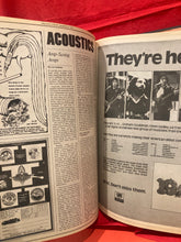 Load image into Gallery viewer, ROLLING STONE - ISSUE NUMBERS 151-160/ JAN 3, 1974 - MAY 9 , 1974 - BOUND VOLUME/  HARDCOVER BOOK
