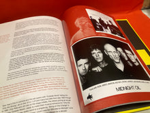 Load image into Gallery viewer, MIDNIGHT OIL : THE POWER AND THE PASSION - BY MICHAEL LAWRENCE - HARDCOVER
