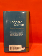 Load image into Gallery viewer, LEONARD COHEN - DEATH OF A LADY&#39;S MAN: A COLLECTION OF POETRY &amp; PROSE  - HARDCOVER
