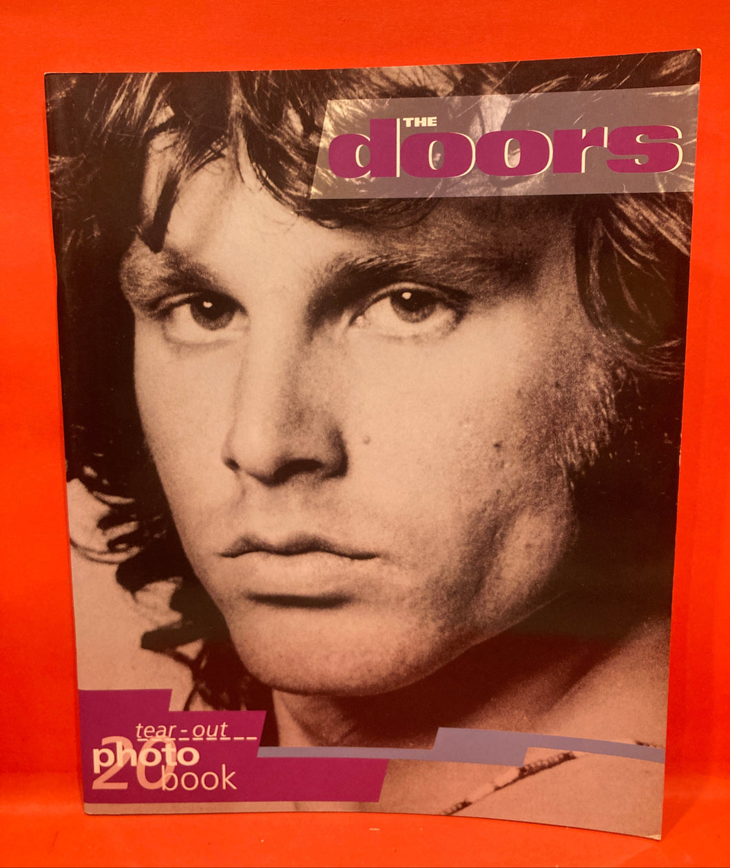 THE DOORS - 20 PHOTO TEAR-OUT BOOK