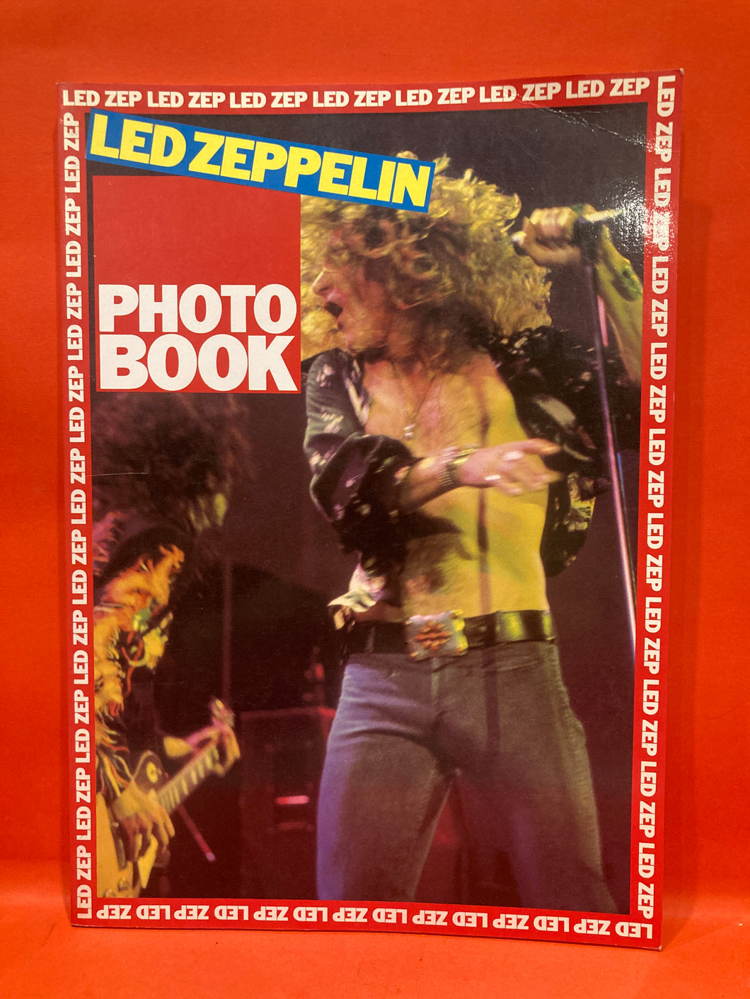 LED ZEPPELIN - PHOTO BOOK