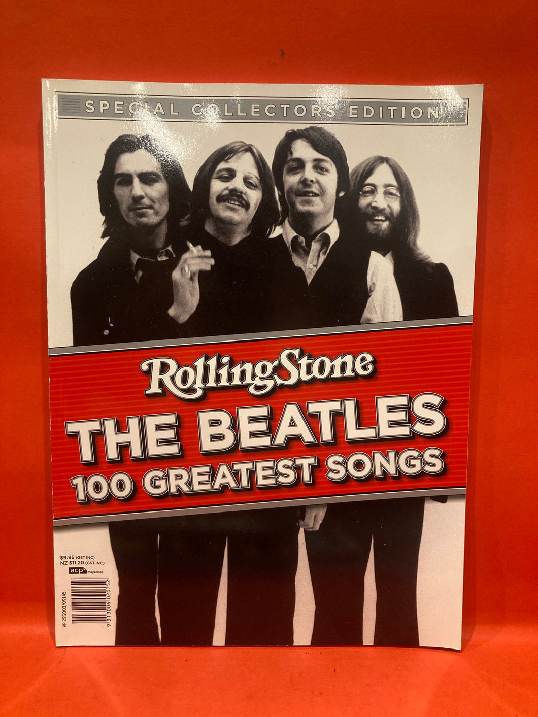 ROLLING STONE: THE BEATLES 100 GREATEST SONGS- SPECIAL COLLECTORS EDITION MAGAZINE