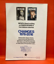 Load image into Gallery viewer, MOJO: BOWIE CHANGES 1976-2016 - THE COLLECTORS SERIES -  MAGAZINE
