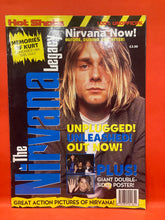 Load image into Gallery viewer, THE NIRVANA LEGACY - 1994 HOT SHOTS MAGAZINE
