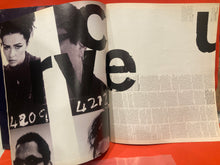 Load image into Gallery viewer, RAYGUN MAGAZINE - RADIOHEAD COVER - #54 MARCH 1998 - GANG STRARR, ROBBIE ROBERTON, CURVE, WILLIAM S BURROWS, BUFFALO DAUGHTER, LAURIE ANDERSON, RYUCHI SAKAMOTO
