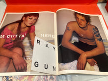 Load image into Gallery viewer, RAYGUN MAGAZINE - RADIOHEAD COVER - #54 MARCH 1998 - GANG STRARR, ROBBIE ROBERTON, CURVE, WILLIAM S BURROWS, BUFFALO DAUGHTER, LAURIE ANDERSON, RYUCHI SAKAMOTO
