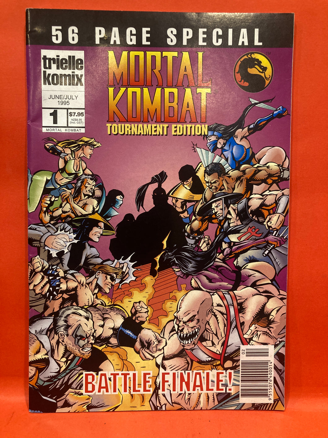 MORTAL KOMBAT TOURNAMENT EDITION #1 1995