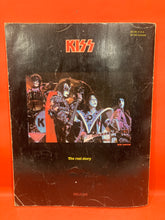 Load image into Gallery viewer, KISS: THE REAL STORY BY PEGGY TOMARKIN - RARE 1980
