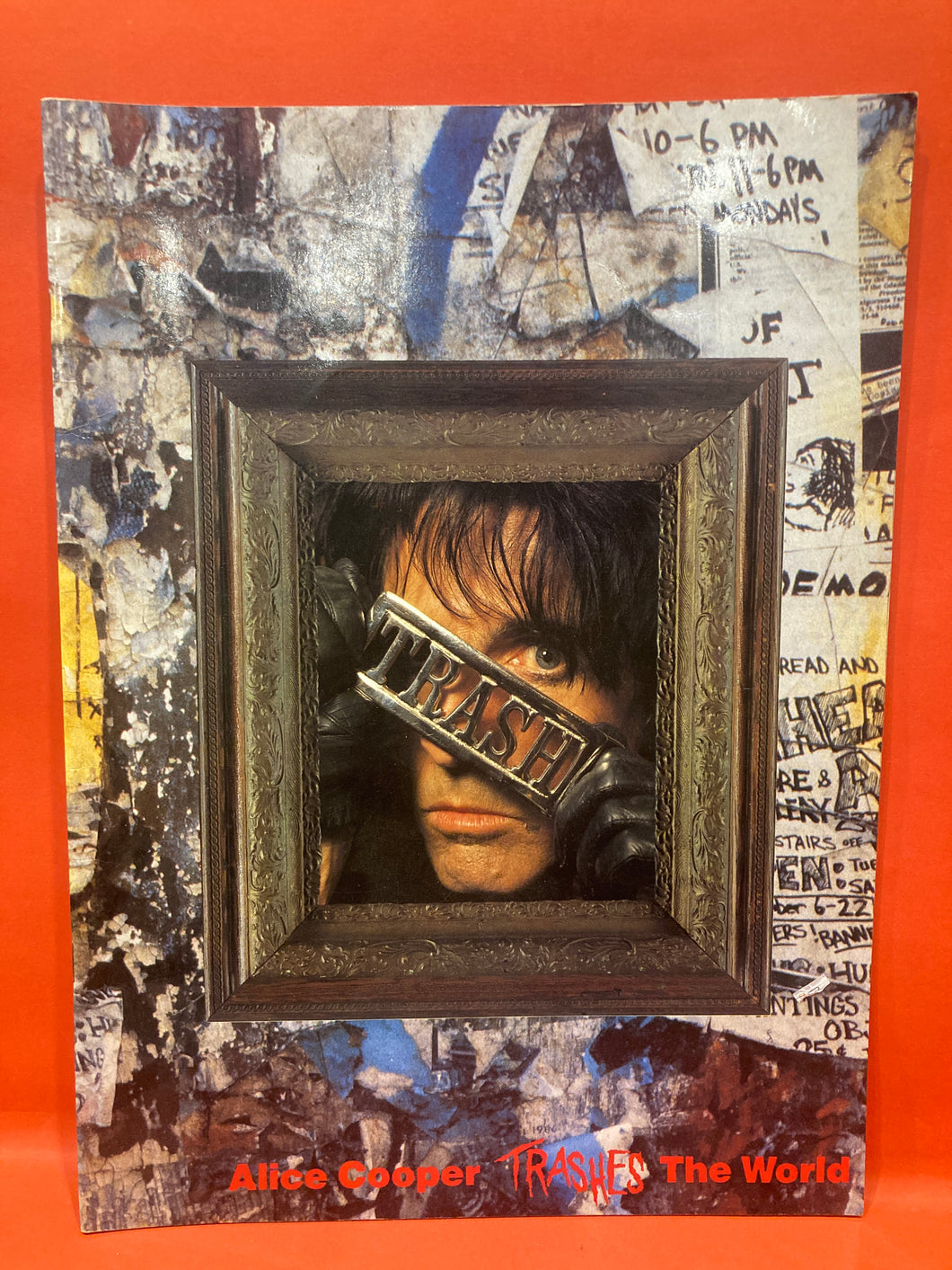 ALICE COOPER - TRASH TOUR 1994 - CONCERT/ TOUR PROGRAM