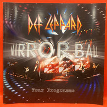 Load image into Gallery viewer, DEF LEPPARD - MIRROR BALL - 2011 CONCERT/ TOUR PROGRAM
