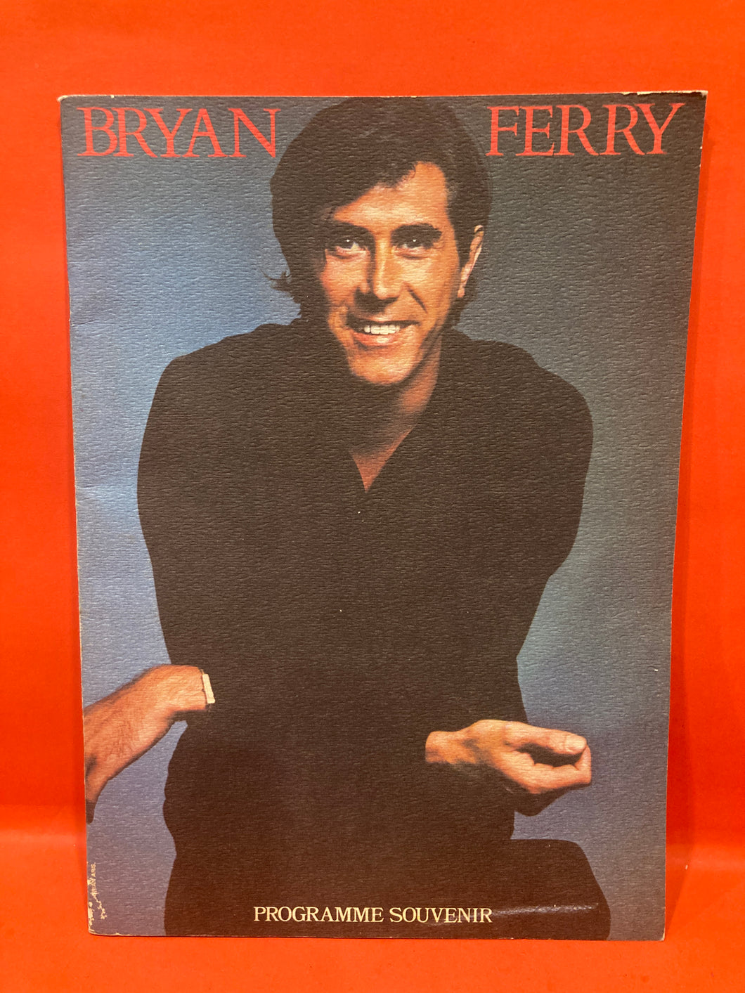 BRYAN FERRY- 1977 AUSTRALIAN PROGRAM