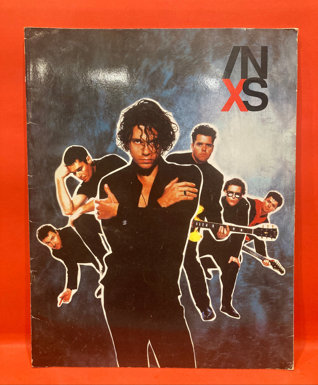 INXS - X - CONCERT/ TOUR PROGRAM 1986