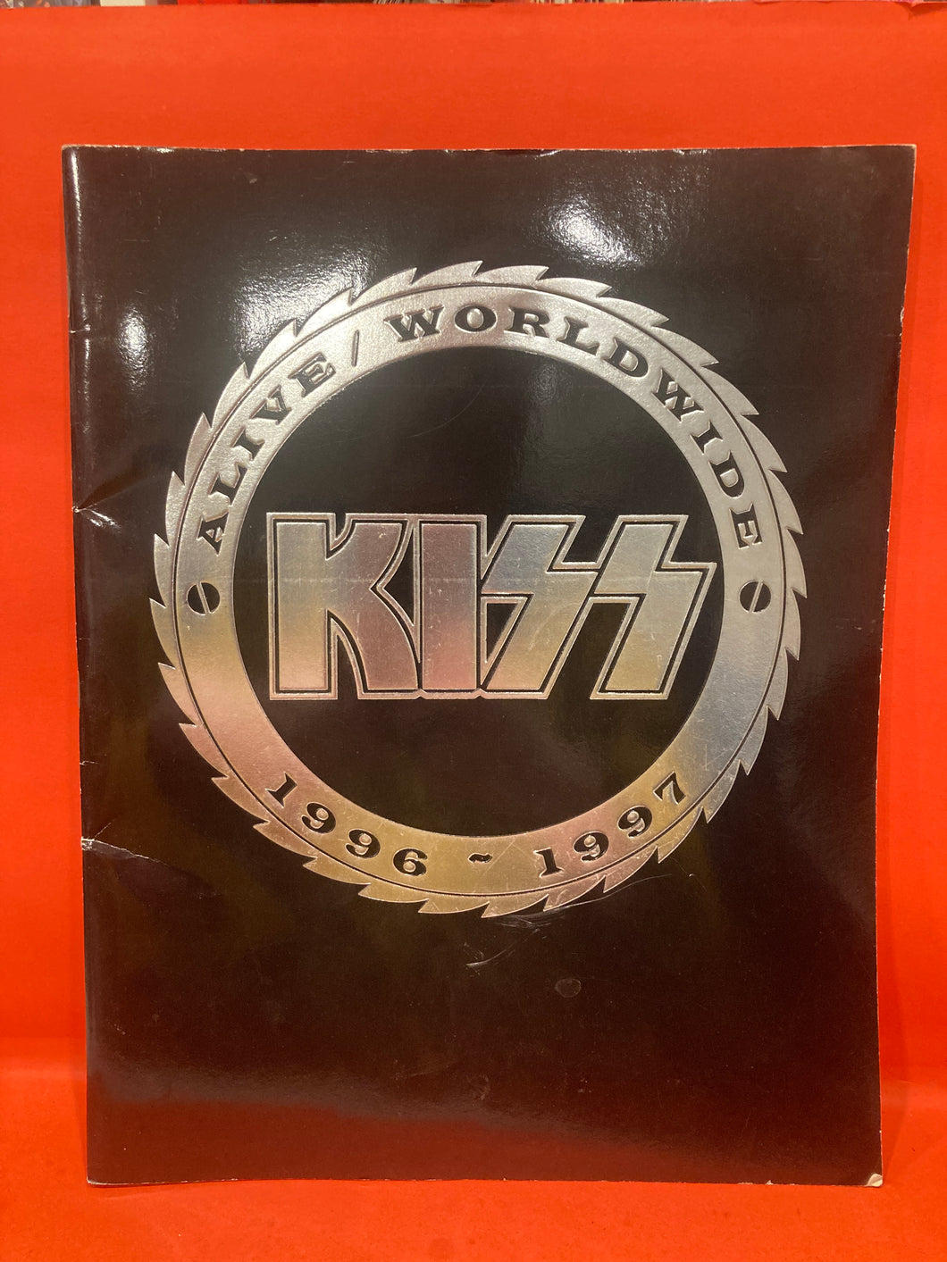 KISS ALIVE WORLDWIDE - CONCERT/ TOUR PROGRAM 1996