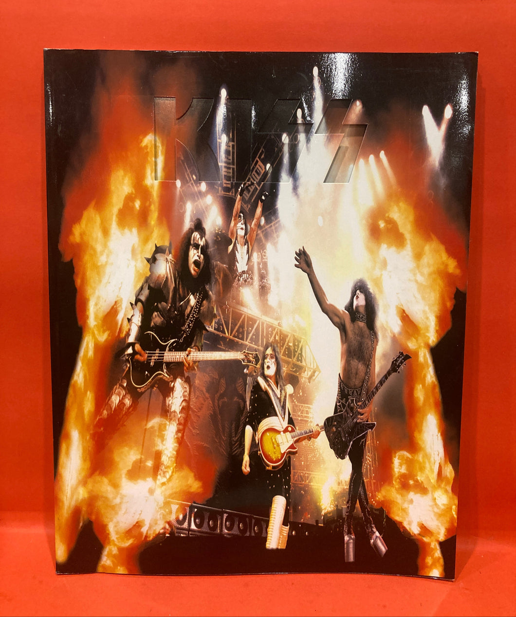 KISS FAREWELL TOUR PROGRAM 1973-2001