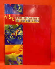 Load image into Gallery viewer, PAUL MCCARTNEY - NEW WORLD TOUR  - PROGRAM 1993
