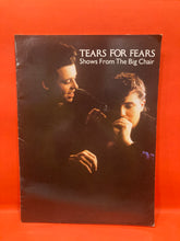 Load image into Gallery viewer, TEAR FOR FEARS - SONGS FROM THE BIG CHAIR TOUR PROGRAM + BONUS ITEMS

