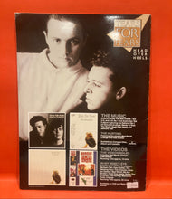 Load image into Gallery viewer, TEAR FOR FEARS - SONGS FROM THE BIG CHAIR TOUR PROGRAM + BONUS ITEMS
