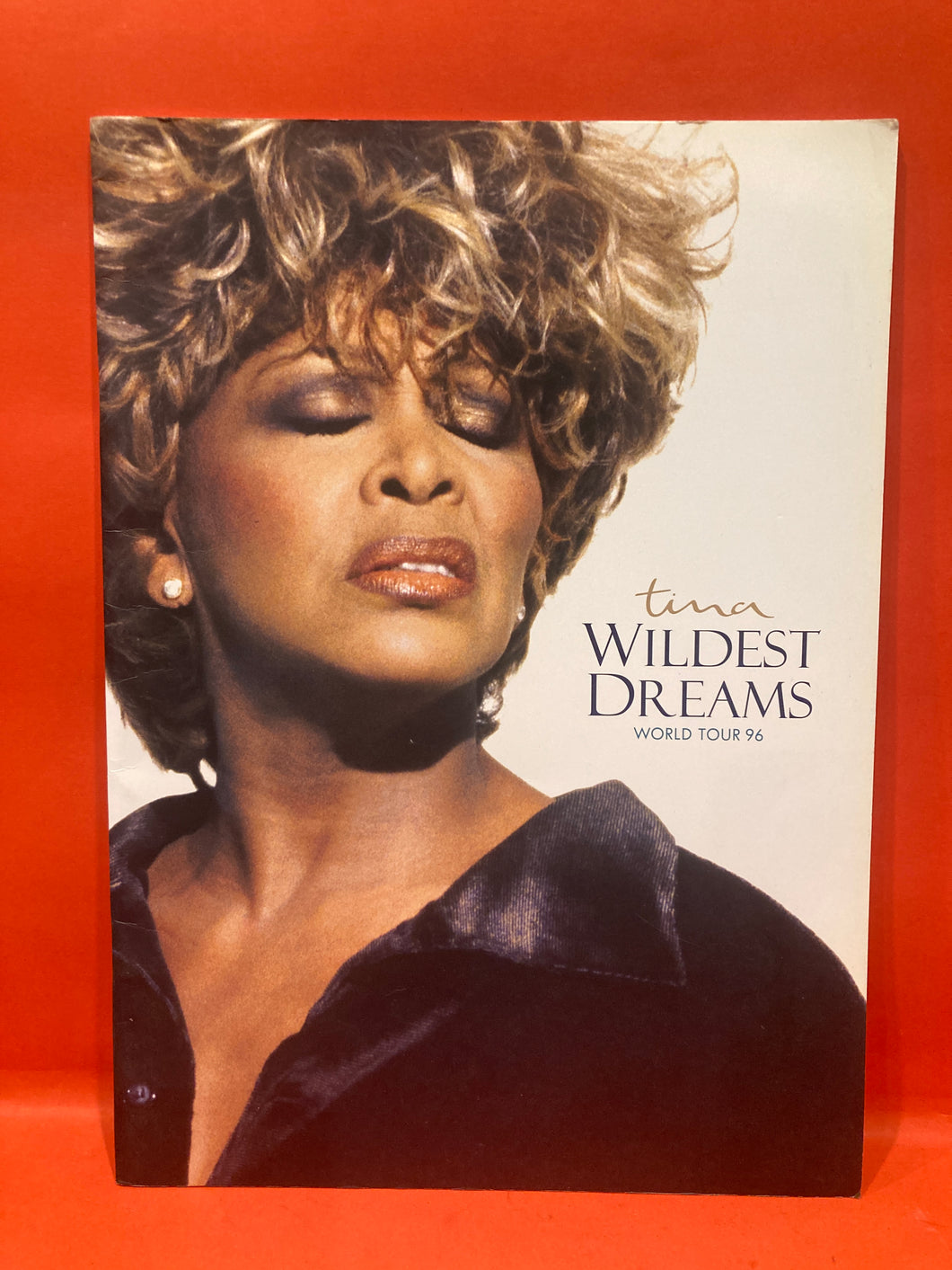 TINA TURNER - WILDEST DREAMS - WORLD TOUR 1996 PROGRAM