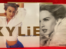Load image into Gallery viewer, KYLIE MINOGUE - RHYTHM OF LOVE LP + 12&quot;- AUSTRALASIAN TOUR SOUVENIR EDITION - VINYL - RARE
