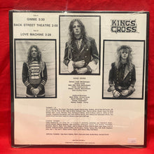 Load image into Gallery viewer, KINGS CROSS- KINGS CROSS 12&#39; EP/SINGLE - VINYL (SEALED) GLAM/METAL 1984
