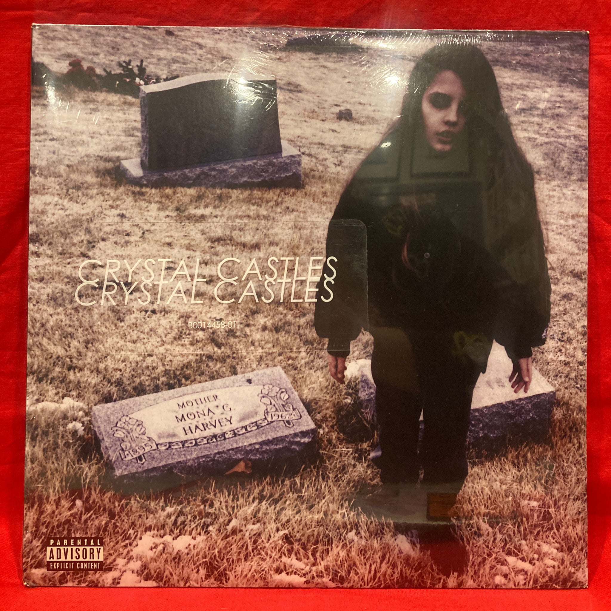 CRYSTAL CASTLES - CRYSTAL CATLES II 2X LP - DOUBLE VINYL (SEALED