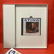 Load image into Gallery viewer, STING  - ACOUSTIC LIVE IN NEWCASTLE - THE ILLUSTRATED LYRICS - MINI ALBUM CD + BOOK BOX SET
