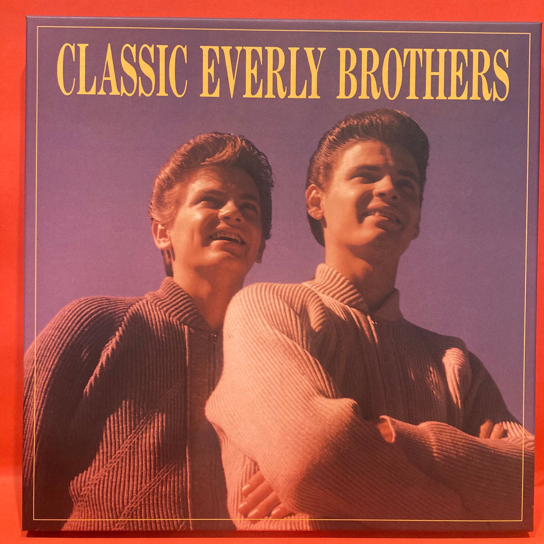 THE EVERLY BROTHERS -  CLASSIC EVERLY BROTHERS 3X CD BOX SET - BEAR FAMILY