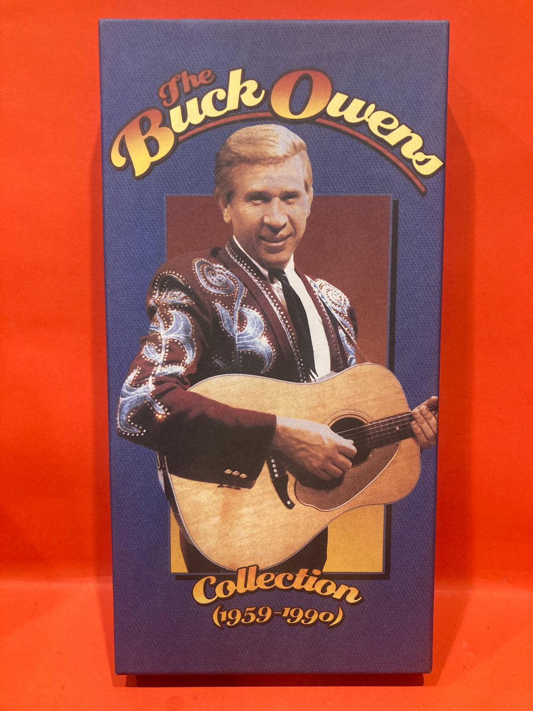 THE BUCK OWENS COLLECTION (1959-1990) 3X CD BOX SET