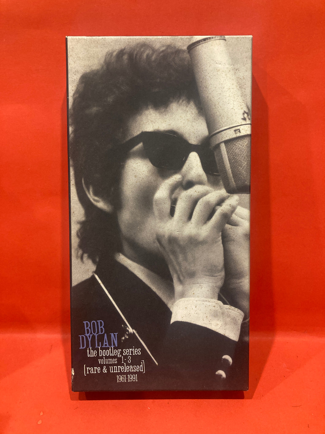 BOB DYLAN BOOTLEG SERIES VOLUMES 1-3 1961-1991  - 3X CASSETTE BOX SET