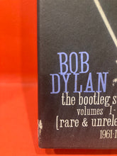 Load image into Gallery viewer, BOB DYLAN BOOTLEG SERIES VOLUMES 1-3 1961-1991  - 3X CASSETTE BOX SET

