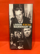 Load image into Gallery viewer, LOUDON WAINWRIGHT III - 40 ODD YEARS - 4X CD + DVD BOX SET
