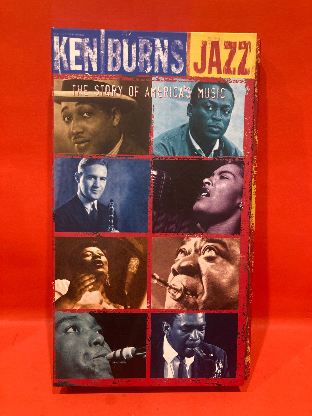VARIOUS ARTISTS - KEN BURNS JAZZ: THE STORY OF AMERICA'S MUSIC - 5XCD BOX SET