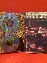 Load image into Gallery viewer, VARIOUS ARTISTS - KEN BURNS JAZZ: THE STORY OF AMERICA&#39;S MUSIC - 5XCD BOX SET
