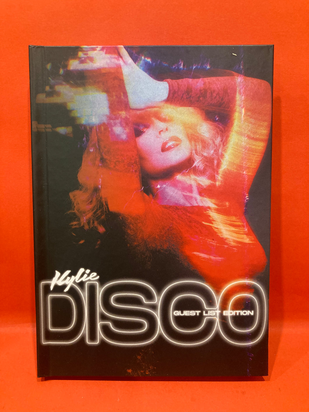 KYLIE MINOGUE- DISCO - GUEST LIST 3X CD + DVD + BLU-RAY  - BOX SET