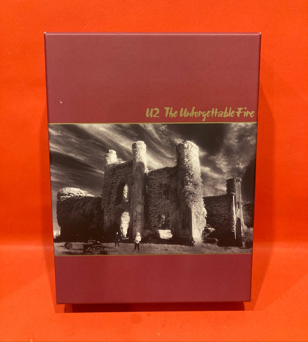 U2 - THE UNFORGETTABLE FIRE - 2XCD +DVD LTD ED BOX SET