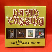 Load image into Gallery viewer, DAVID CASSIDY - THE BELL YEARS 1972-1974 - 4X CD BOX SET
