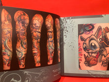 Load image into Gallery viewer, JESSE SMITH - CHROMATOSE: THE CULT OF COLOR - LTD EDITION HARDBACK BOOK - TATTOO ART
