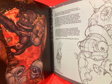 Load image into Gallery viewer, JESSE SMITH - CHROMATOSE: THE CULT OF COLOR - LTD EDITION HARDBACK BOOK - TATTOO ART
