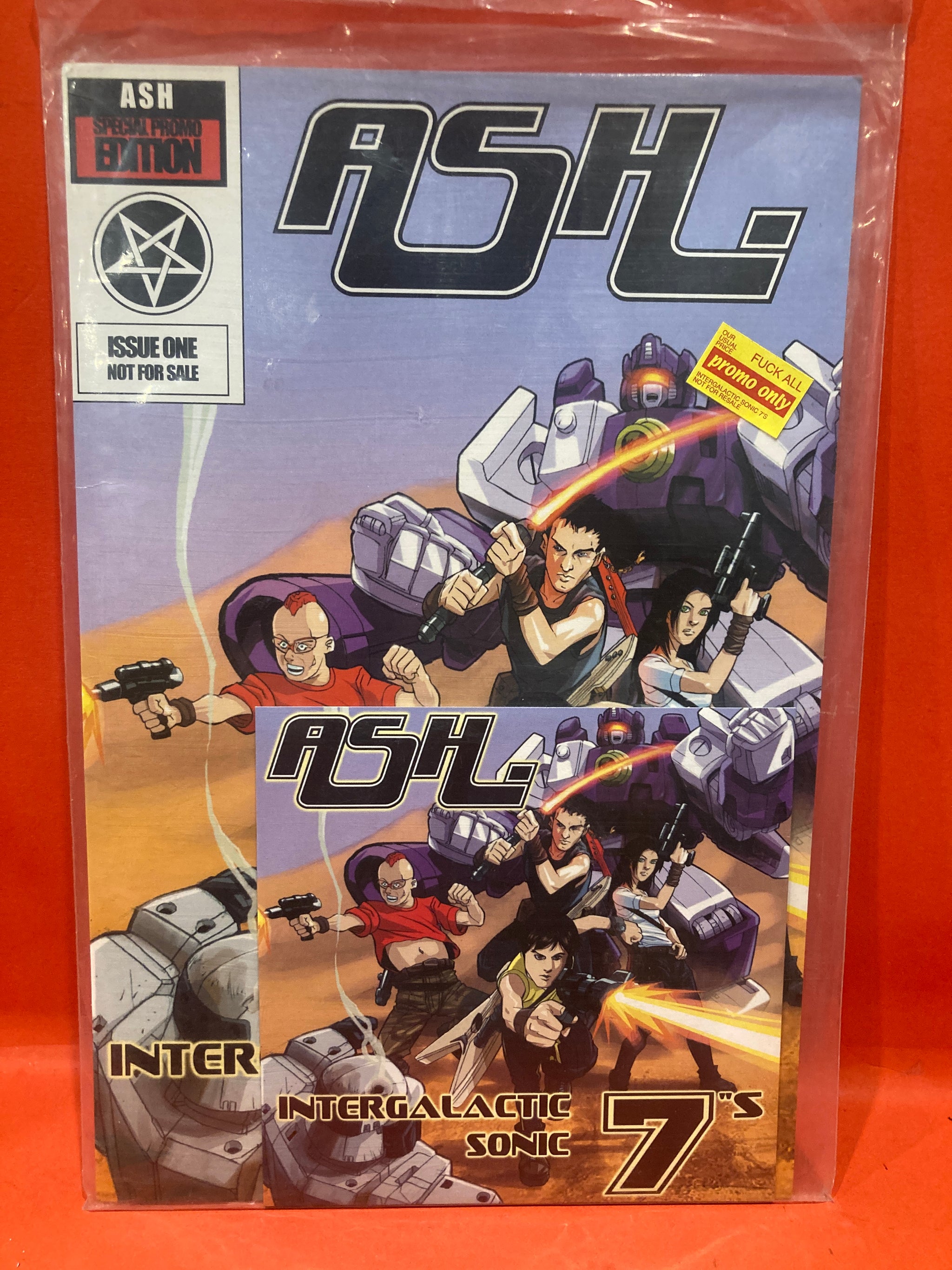 Ash / Intergalactic Sonic 7s 【限定4LPボックス】 Ash / Intergalactic Sonic 7s 【限定4LPボックス】