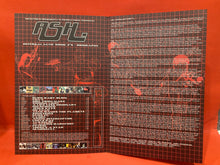 Load image into Gallery viewer, ASH - INTERGALACTIC SONIC 7&quot;S - COMPILATION CD  IN PROMO &quot;COMIC BOOK&quot; FOLDER
