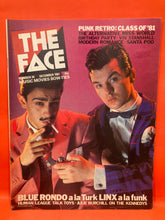 Load image into Gallery viewer, THE FACE MAGAZINE - BLUE RONDO A LA TURK COVER - #20 OCTOBER 1981 - HUMAN LEAGUE, PUNK 5 YEARS ON, CRASS, LINX
