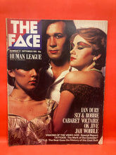 Load image into Gallery viewer, THE FACE MAGAZINE - HUMAN LEAGUE COVER - #17 SEPTEMBER 1981 - IAN DURY, SLY &amp; ROBBIE, CABARET VOLTAIRE
