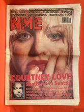 Load image into Gallery viewer, N.M.E  MAGAZINE- 23 APRIL 1994 - COURTNEY LOVE COVER - KURT COBAIN, NIRVANA

