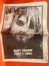 Load image into Gallery viewer, N.M.E  MAGAZINE- 16 APRIL 1994 - KURT COBAIN (1967-1994)  COVER -  NIRVANA
