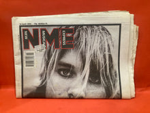 Load image into Gallery viewer, N.M.E  MAGAZINE- 16 APRIL 1994 - KURT COBAIN (1967-1994)  COVER -  NIRVANA
