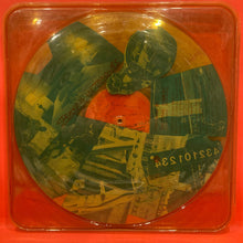 Load image into Gallery viewer, TALKING HEADS - SPEAKING IN TONGUES LP - LTD ED CLEAR VINYL - ROBERT RAUSCHENBERG
