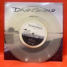 Load image into Gallery viewer, DAVID GILMOUR - SMILE - LTD ED CLEAR VINYL -  7&quot; SINGLE
