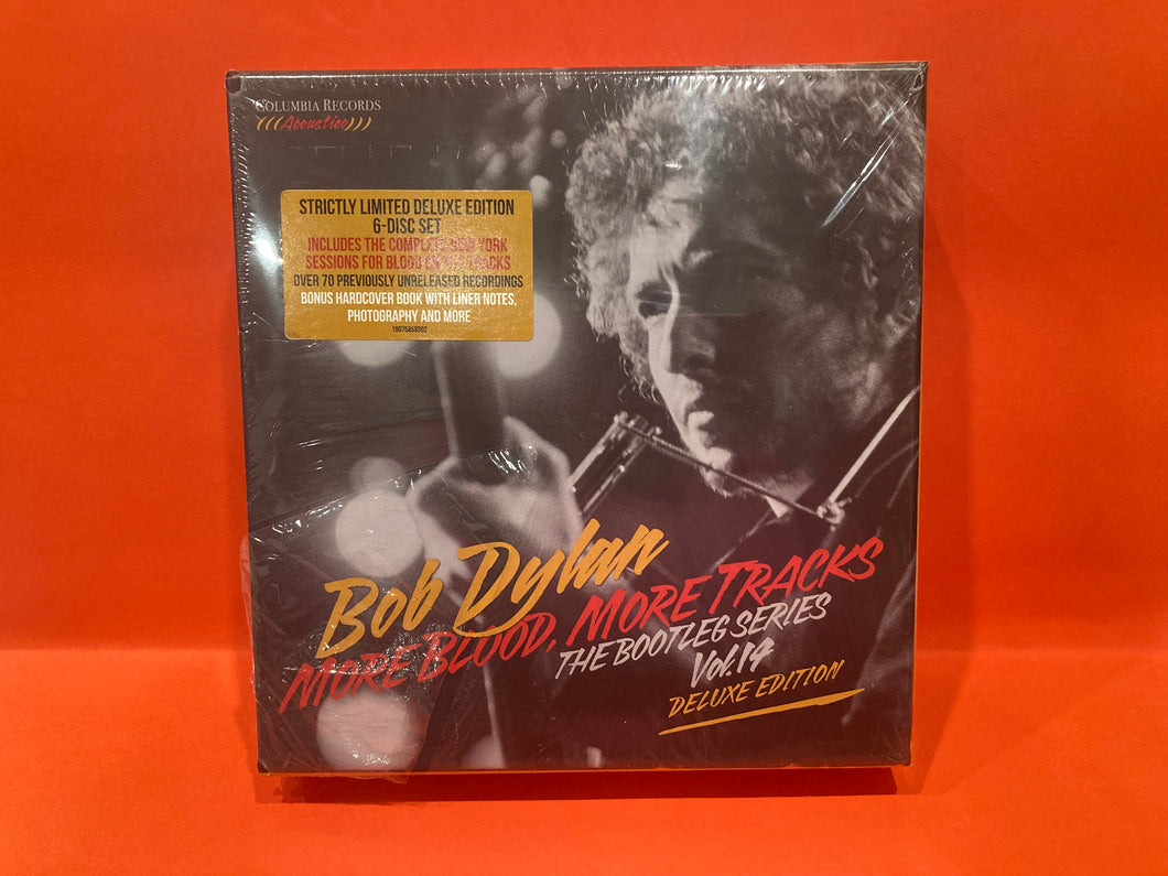 BOB DYLAN - MORE BLOOD ON THE TRACKS - BOOTLEG SERIES VOL.14  LTD DELUXE 6CD Box Set (SEALED)