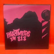 Load image into Gallery viewer, ANDREW JACKSON JIHAD/ PARTNERS IN 818  - SPLIT EP  7&quot; - RED/ BLACK  ; VINYL - AJJ
